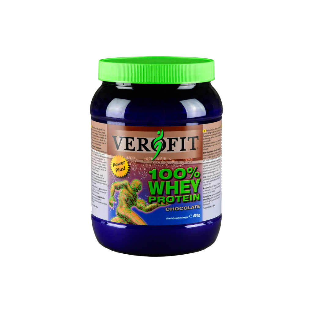 100% WHEY PROTEIN